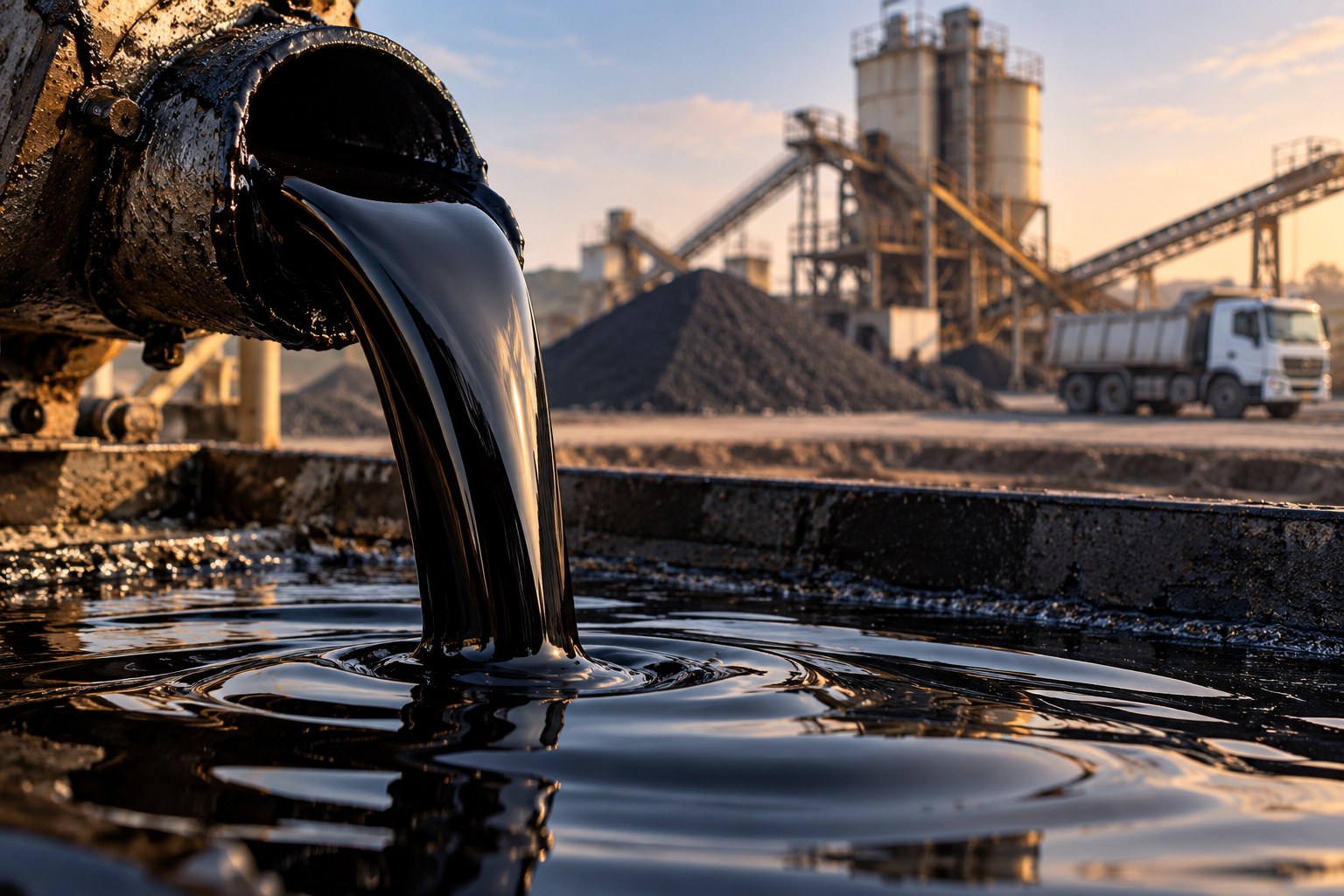 VG-30 paving grade bitumen